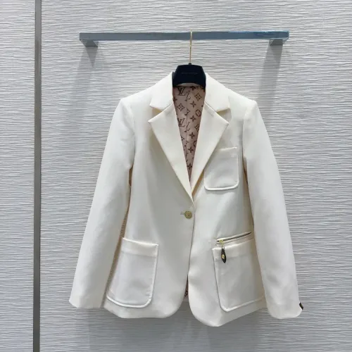 Louis Vuitton LV Jackets Long Sleeved For Women #1444373 $82.00 USD, Wholesale Replica Louis Vuitton LV Jackets