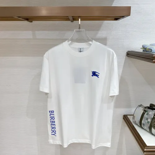 Burberry T-Shirts Short Sleeved For Men #1444378 $72.00 USD, Wholesale Replica Burberry T-Shirts