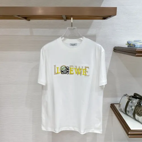 LOEWE T-Shirts Short Sleeved For Men #1444379 $72.00 USD, Wholesale Replica LOEWE T-Shirts