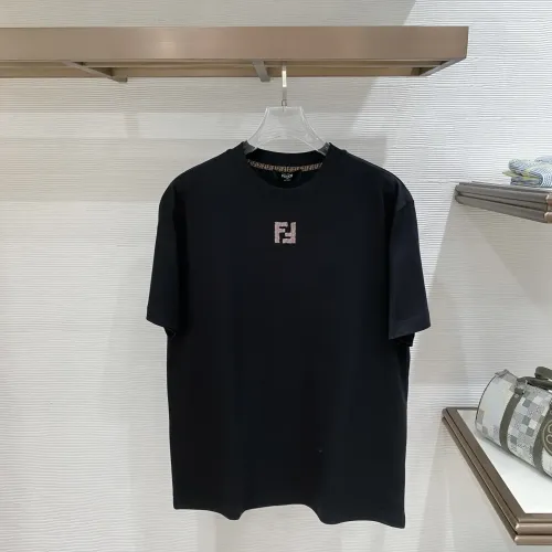 Fendi T-Shirts Short Sleeved For Men #1444384 $72.00 USD, Wholesale Replica Fendi T-Shirts