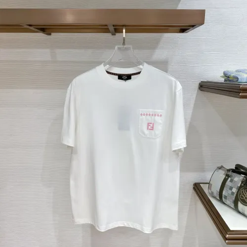 Fendi T-Shirts Short Sleeved For Men #1444385 $72.00 USD, Wholesale Replica Fendi T-Shirts
