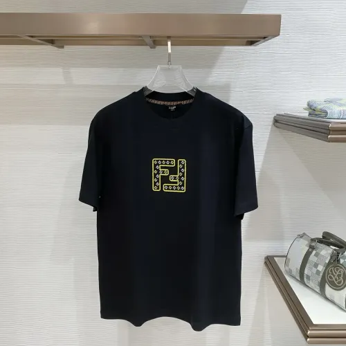Fendi T-Shirts Short Sleeved For Men #1444388 $72.00 USD, Wholesale Replica Fendi T-Shirts