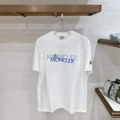 Moncler T-Shirts Short Sleeved For Men #1444395 $72.00 USD, Wholesale Replica Moncler T-Shirts