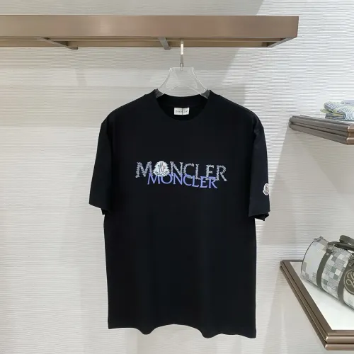Moncler T-Shirts Short Sleeved For Men #1444396 $72.00 USD, Wholesale Replica Moncler T-Shirts