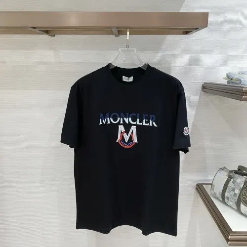 Moncler T-Shirts Short Sleeved For Men #1444402 $72.00 USD, Wholesale Replica Moncler T-Shirts