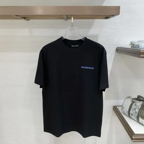 Balenciaga T-Shirts Short Sleeved For Men #1444408 $72.00 USD, Wholesale Replica Balenciaga T-Shirts