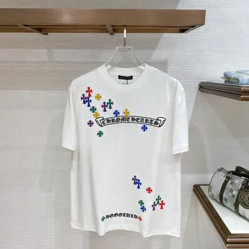 Chrome Hearts T-Shirts Short Sleeved For Men #1444409 $72.00 USD, Wholesale Replica Chrome Hearts T-Shirts