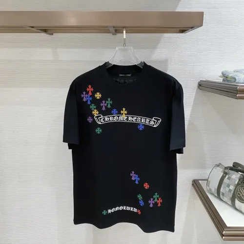 Chrome Hearts T-Shirts Short Sleeved For Men #1444410 $72.00 USD, Wholesale Replica Chrome Hearts T-Shirts