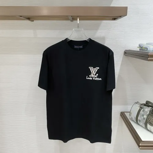 Louis Vuitton LV T-Shirts Short Sleeved For Men #1444412 $72.00 USD, Wholesale Replica Louis Vuitton LV T-Shirts