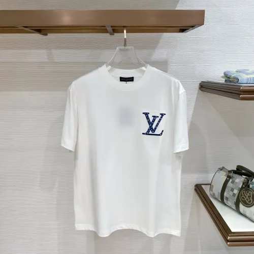 Louis Vuitton LV T-Shirts Short Sleeved For Men #1444413 $72.00 USD, Wholesale Replica Louis Vuitton LV T-Shirts
