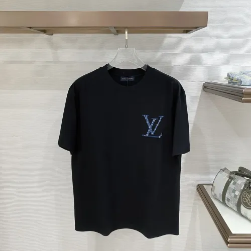 Louis Vuitton LV T-Shirts Short Sleeved For Men #1444414 $72.00 USD, Wholesale Replica Louis Vuitton LV T-Shirts