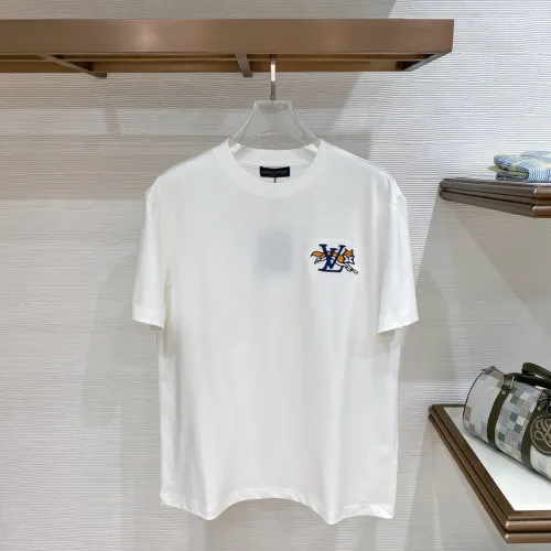 Louis Vuitton LV T-Shirts Short Sleeved For Men #1444415 $72.00 USD, Wholesale Replica Louis Vuitton LV T-Shirts