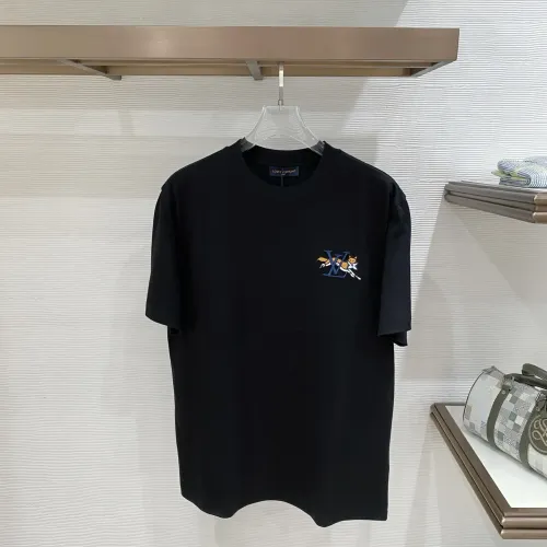 Louis Vuitton LV T-Shirts Short Sleeved For Men #1444416 $72.00 USD, Wholesale Replica Louis Vuitton LV T-Shirts