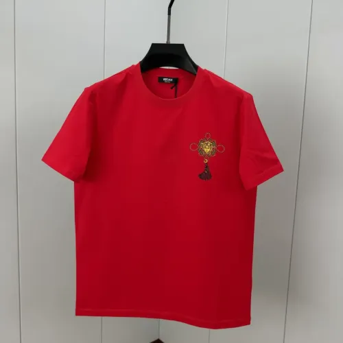 Versace T-Shirts Short Sleeved For Unisex #1444422 $72.00 USD, Wholesale Replica Versace T-Shirts
