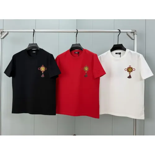Replica Versace T-Shirts Short Sleeved For Unisex #1444422 $72.00 USD for Wholesale