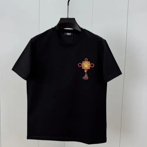 Versace T-Shirts Short Sleeved For Unisex #1444423 $72.00 USD, Wholesale Replica Versace T-Shirts