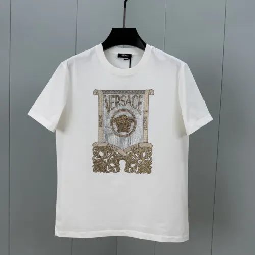 Versace T-Shirts Short Sleeved For Unisex #1444424 $76.00 USD, Wholesale Replica Versace T-Shirts