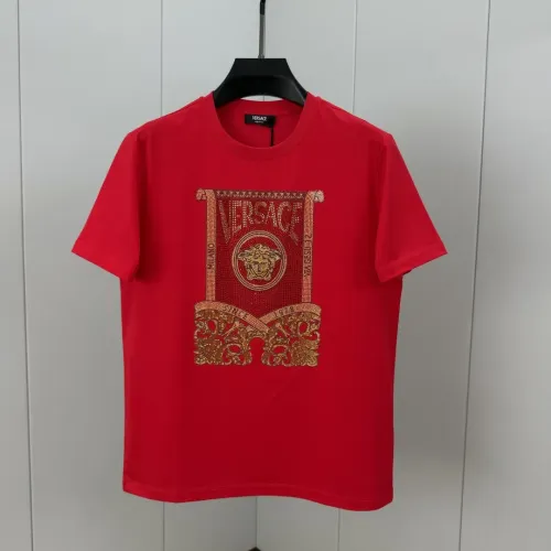Versace T-Shirts Short Sleeved For Unisex #1444425 $76.00 USD, Wholesale Replica Versace T-Shirts