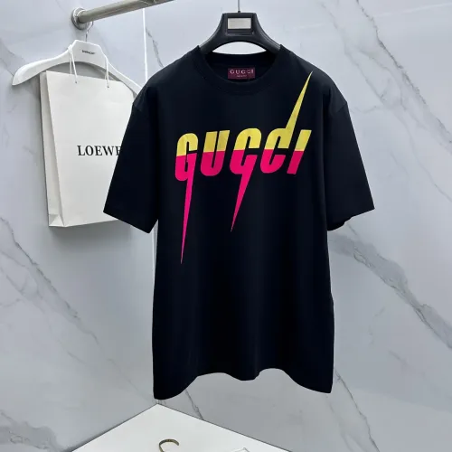 Gucci T-Shirts Short Sleeved For Unisex #1444434 $68.00 USD, Wholesale Replica Gucci T-Shirts