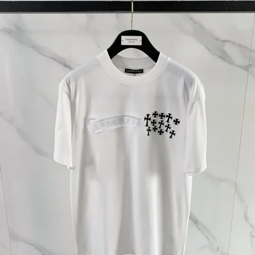 Chrome Hearts T-Shirts Short Sleeved For Unisex #1444438 $72.00 USD, Wholesale Replica Chrome Hearts T-Shirts