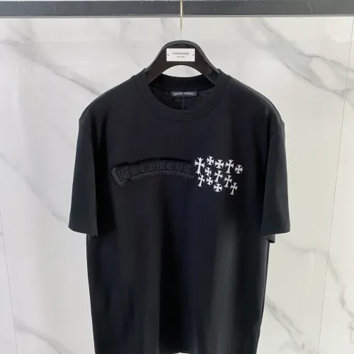 Chrome Hearts T-Shirts Short Sleeved For Unisex #1444439 $72.00 USD, Wholesale Replica Chrome Hearts T-Shirts