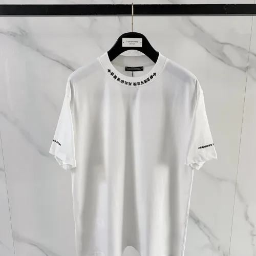 Chrome Hearts T-Shirts Short Sleeved For Unisex #1444440 $72.00 USD, Wholesale Replica Chrome Hearts T-Shirts