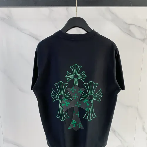 Chrome Hearts T-Shirts Short Sleeved For Unisex #1444442 $72.00 USD, Wholesale Replica Chrome Hearts T-Shirts