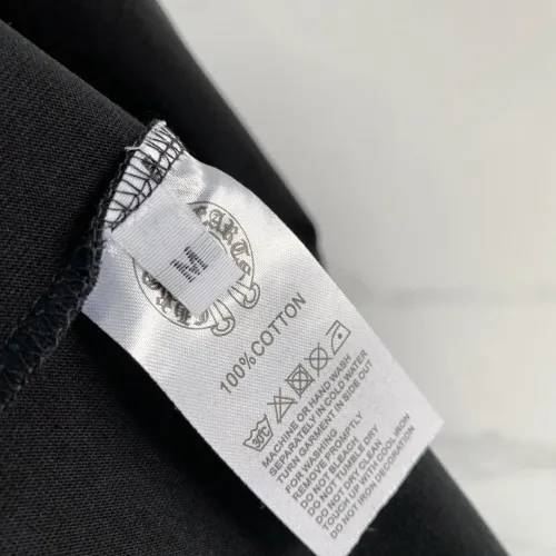Replica Chrome Hearts T-Shirts Short Sleeved For Unisex #1444442 $72.00 USD for Wholesale