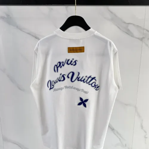 Louis Vuitton LV T-Shirts Short Sleeved For Unisex #1444443 $72.00 USD, Wholesale Replica Louis Vuitton LV T-Shirts