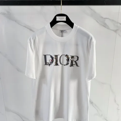 Christian Dior T-Shirts Short Sleeved For Unisex #1444445 $72.00 USD, Wholesale Replica Christian Dior T-Shirts