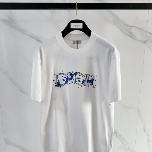 Christian Dior T-Shirts Short Sleeved For Unisex #1444450 $72.00 USD, Wholesale Replica Christian Dior T-Shirts