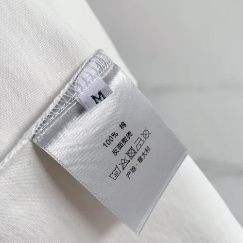 Replica Christian Dior T-Shirts Short Sleeved For Unisex #1444450 $72.00 USD for Wholesale