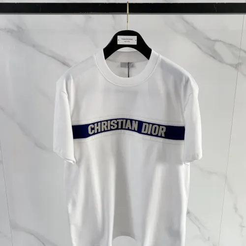 Christian Dior T-Shirts Short Sleeved For Unisex #1444451 $72.00 USD, Wholesale Replica Christian Dior T-Shirts