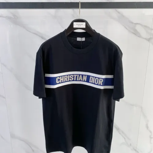 Christian Dior T-Shirts Short Sleeved For Unisex #1444452 $72.00 USD, Wholesale Replica Christian Dior T-Shirts