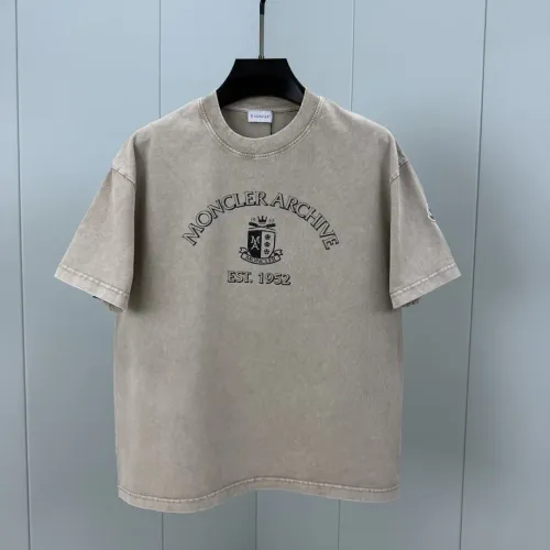 Moncler T-Shirts Short Sleeved For Unisex #1444460 $72.00 USD, Wholesale Replica Moncler T-Shirts