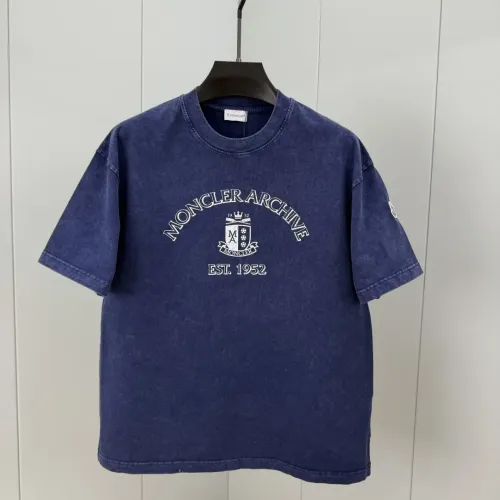 Moncler T-Shirts Short Sleeved For Unisex #1444462 $72.00 USD, Wholesale Replica Moncler T-Shirts