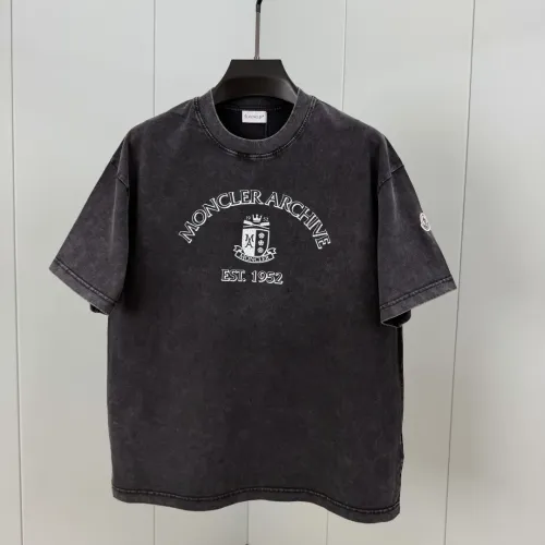 Moncler T-Shirts Short Sleeved For Unisex #1444463 $72.00 USD, Wholesale Replica Moncler T-Shirts