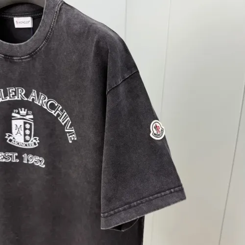 Replica Moncler T-Shirts Short Sleeved For Unisex #1444463 $72.00 USD for Wholesale