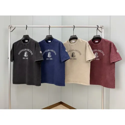 Replica Moncler T-Shirts Short Sleeved For Unisex #1444463 $72.00 USD for Wholesale
