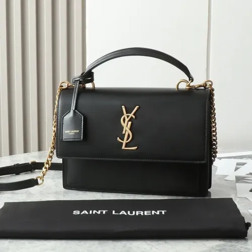 Yves Saint Laurent YSL AAA Quality Messenger Bags For Women #1444471 $130.00 USD, Wholesale Replica Yves Saint Laurent YSL AAA Quality Messenger Bags