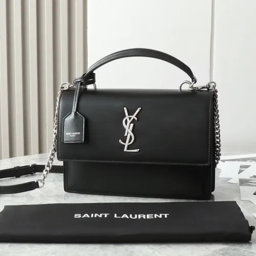 Yves Saint Laurent YSL AAA Quality Messenger Bags For Women #1444472 $130.00 USD, Wholesale Replica Yves Saint Laurent YSL AAA Quality Messenger Bags