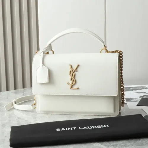 Yves Saint Laurent YSL AAA Quality Messenger Bags For Women #1444473 $130.00 USD, Wholesale Replica Yves Saint Laurent YSL AAA Quality Messenger Bags