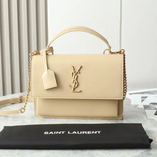 Yves Saint Laurent YSL AAA Quality Messenger Bags For Women #1444474 $130.00 USD, Wholesale Replica Yves Saint Laurent YSL AAA Quality Messenger Bags