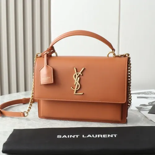 Yves Saint Laurent YSL AAA Quality Messenger Bags For Women #1444475 $130.00 USD, Wholesale Replica Yves Saint Laurent YSL AAA Quality Messenger Bags