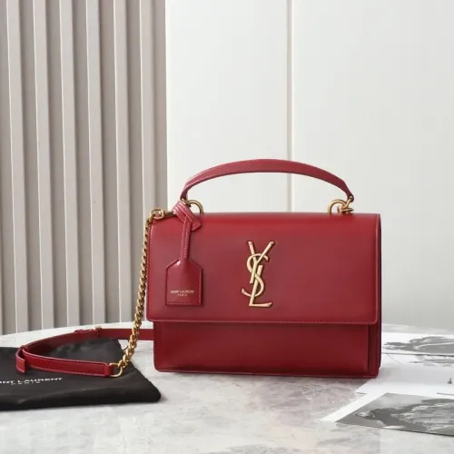 Yves Saint Laurent YSL AAA Quality Messenger Bags For Women #1444476 $130.00 USD, Wholesale Replica Yves Saint Laurent YSL AAA Quality Messenger Bags