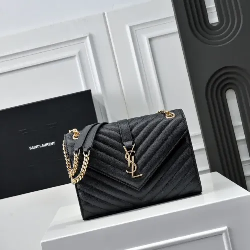 Yves Saint Laurent YSL AAA Quality Shoulder Bags For Women #1444478 $108.00 USD, Wholesale Replica Yves Saint Laurent YSL AAA Quality Shoulder Bags
