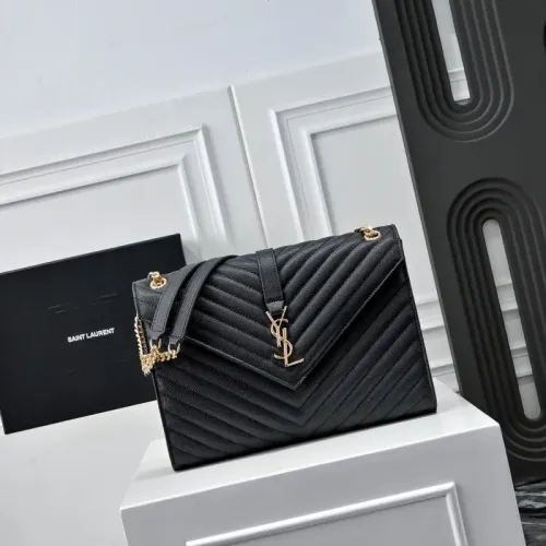 Yves Saint Laurent YSL AAA Quality Shoulder Bags For Women #1444479 $115.00 USD, Wholesale Replica Yves Saint Laurent YSL AAA Quality Shoulder Bags