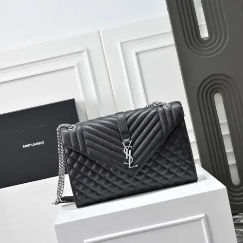 Yves Saint Laurent YSL AAA Quality Shoulder Bags For Women #1444480 $115.00 USD, Wholesale Replica Yves Saint Laurent YSL AAA Quality Shoulder Bags