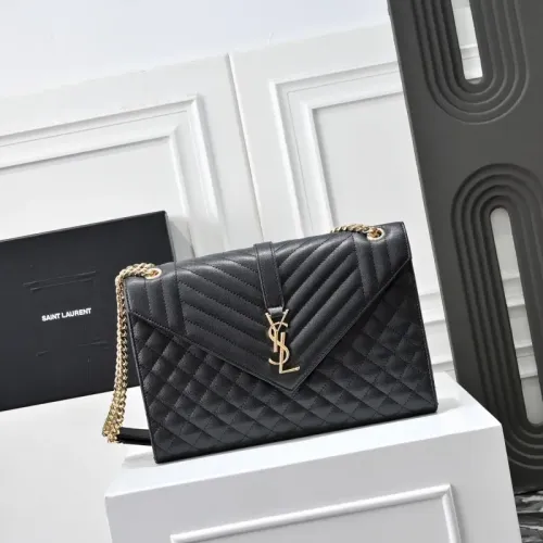 Yves Saint Laurent YSL AAA Quality Shoulder Bags For Women #1444481 $115.00 USD, Wholesale Replica Yves Saint Laurent YSL AAA Quality Shoulder Bags