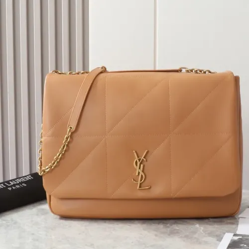 Yves Saint Laurent YSL AAA Quality Shoulder Bags For Women #1444492 $125.00 USD, Wholesale Replica Yves Saint Laurent YSL AAA Quality Shoulder Bags